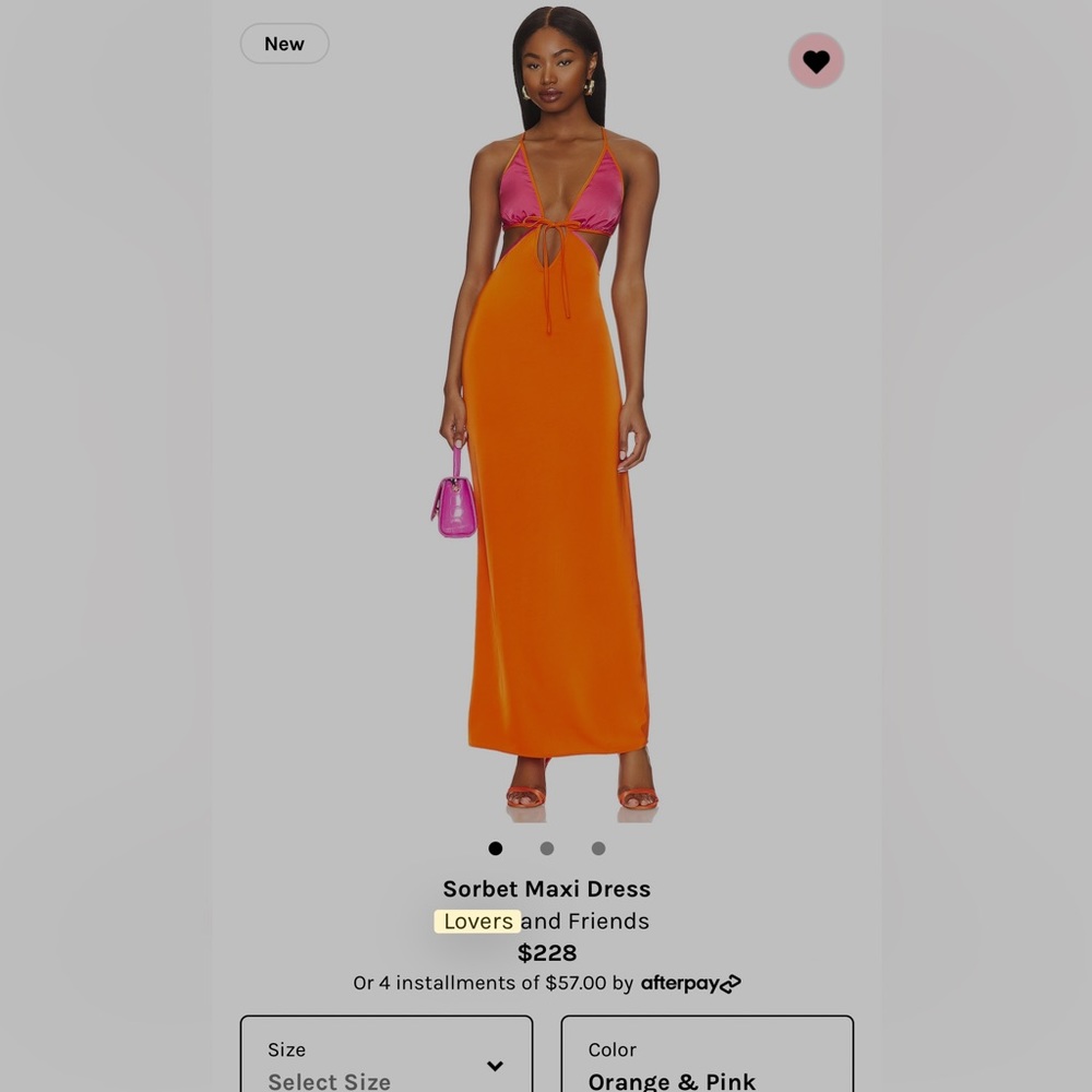 Lovers and Friends size xs dress